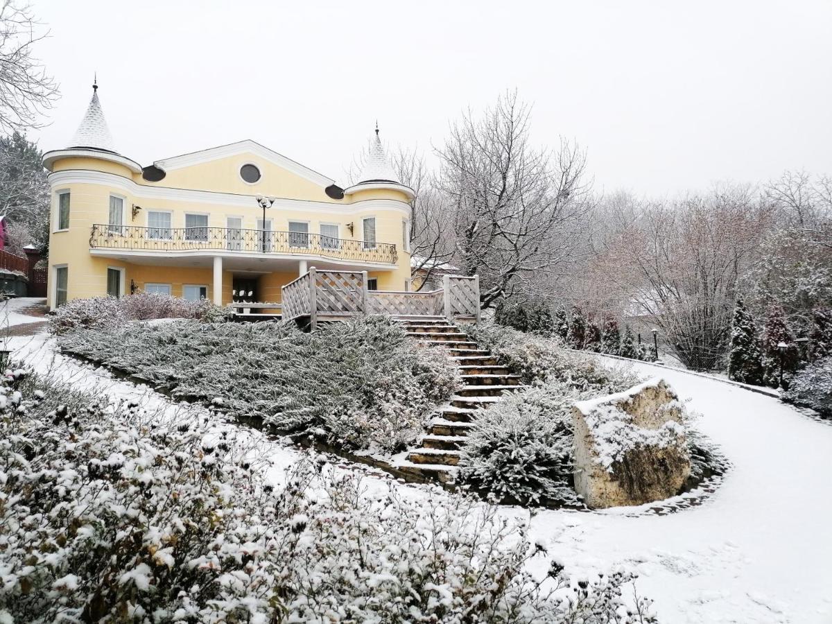 Bed and Breakfast Panorama Birtok - Wellness Panzio, Konferencia Es Rendezvenykoezpont Győrújbarát Exterior foto