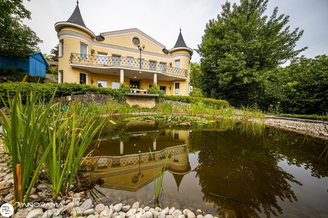 Bed and Breakfast Panorama Birtok - Wellness Panzio, Konferencia Es Rendezvenykoezpont Győrújbarát Exterior foto