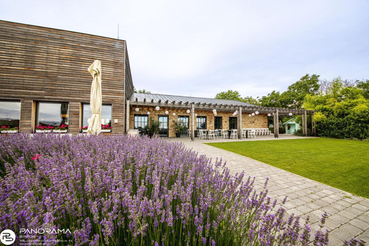 Bed and Breakfast Panorama Birtok - Wellness Panzio, Konferencia Es Rendezvenykoezpont Győrújbarát Exterior foto