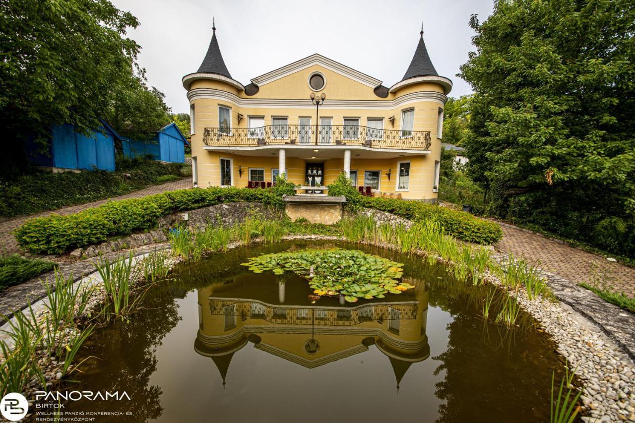 Bed and Breakfast Panorama Birtok - Wellness Panzio, Konferencia Es Rendezvenykoezpont Győrújbarát Exterior foto